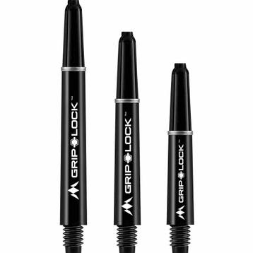 Mission Griplock Shafts - Zwart (Dart Shafts), Ophalen of Verzenden, Nieuw, Shafts