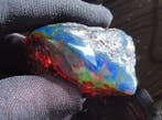 Birmese Blauwe Amber - van hoge kwaliteit! Geen
