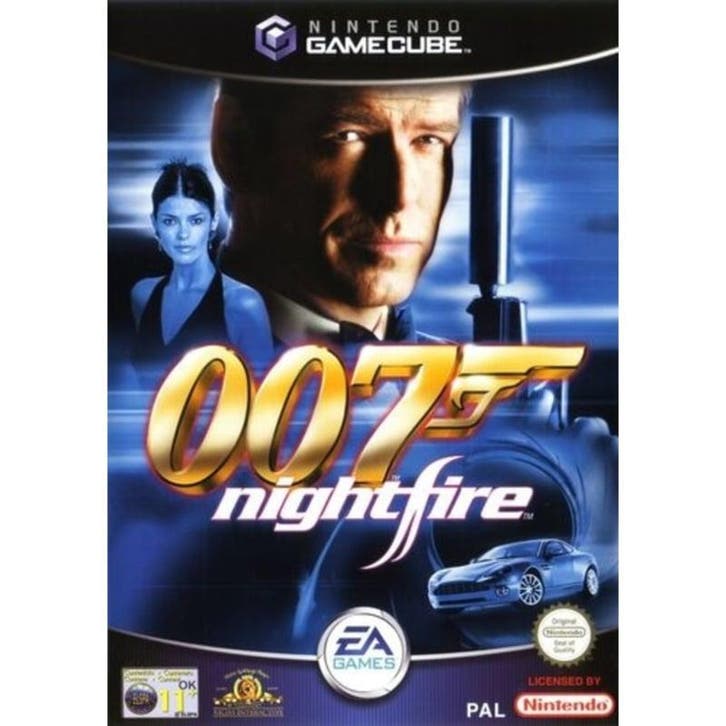 James Bond 007 Nightfire (Losse CD) (Gamecube Games), Games en Spelcomputers, Games | Nintendo GameCube, Zo goed als nieuw, Ophalen of Verzenden