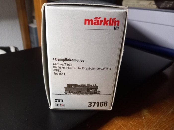 Märklin H0 - 37166 - Tender locomotief (1) - Geslacht T 16.1, Hobby & Loisirs créatifs, Trains miniatures | HO