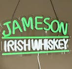 No reserve-Jameson Irish Whisky Neon Led met ophang