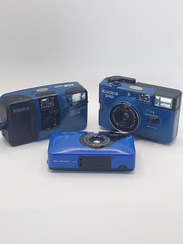 Konica Pop Appareil photo argentique, Audio, Tv en Foto, Fotocamera's Analoog, Nieuw