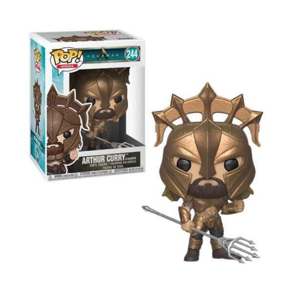 Funko Pop!  Aquaman - Arthur Curry #244, Verzamelen, Poppetjes en Figuurtjes, Nieuw, Verzenden
