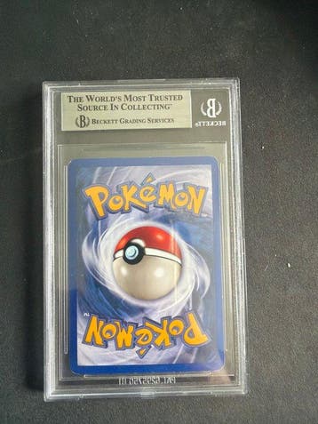 Pokémon - 1 Graded card - Onix 98/147 Foil - Beckett 7.5 -