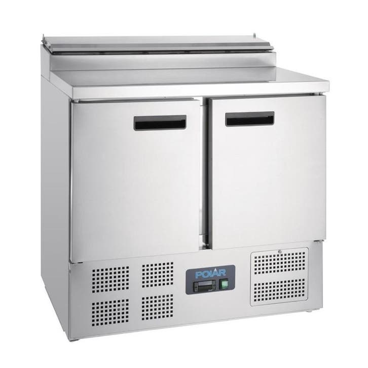 Polar G-serie gekoelde saladette 254L, Articles professionnels, Horeca | Équipement de cuisine, Envoi