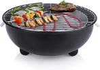 2dekans | Tristar Elektrische Barbecue - BQ-2880 - 30 cm -, Ophalen of Verzenden