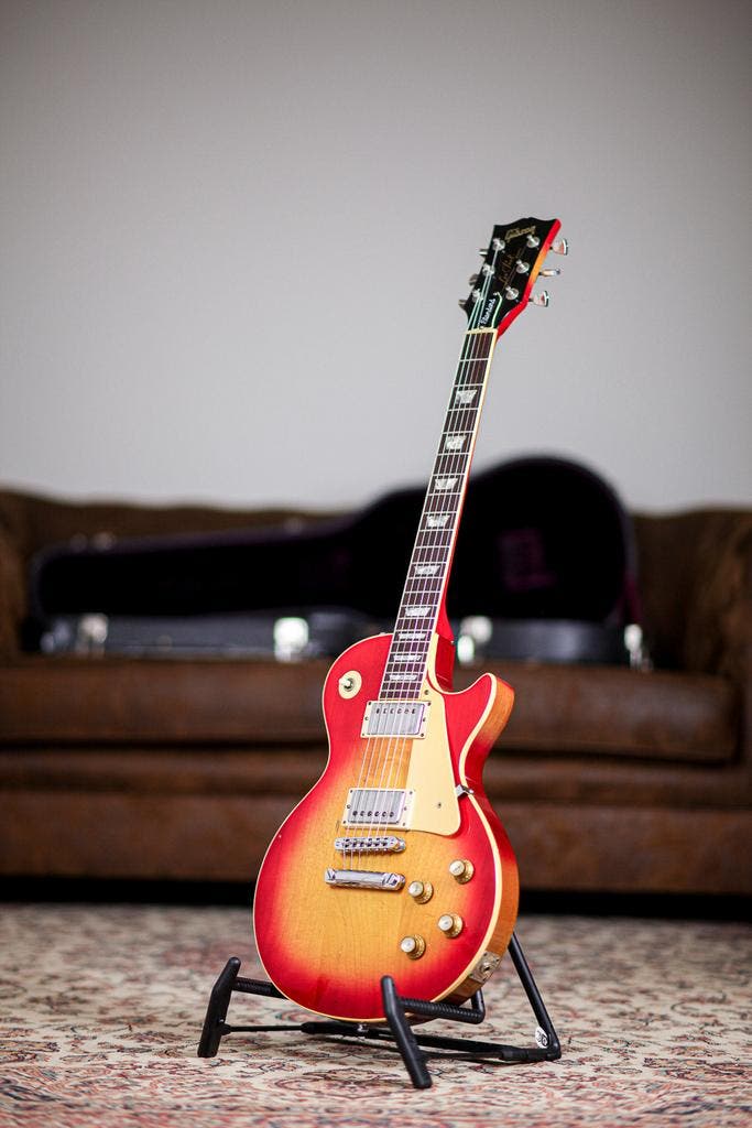 Gibson Les Paul Standard USA 1979 | Cherry Sunburst, Muziek en Instrumenten, Snaarinstrumenten | Gitaren | Elektrisch, Verzenden
