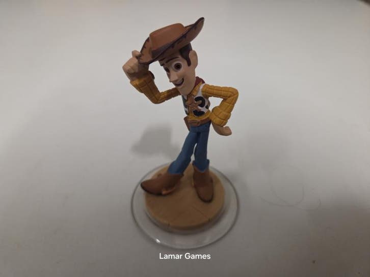 Woody (Disney infinity tweedehands), Games en Spelcomputers, Games | Nintendo Wii, Ophalen of Verzenden