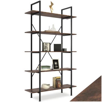 Wandkast Glasgow 106 x 34,5 x 179,5cm, Huis en Inrichting, Verzenden, Nieuw