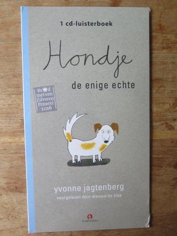 Hondje De enige echte - Luisterboek 9789047627906, Verzenden, Gelezen, Yvonne Jagtenberg