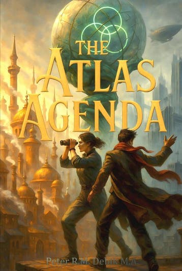The Atlas Agenda | Peter Debik | Nieuw, Verzenden, Peter Debik