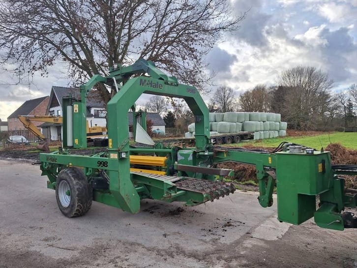 McHale 998, Articles professionnels, Agriculture | Outils, Enlèvement