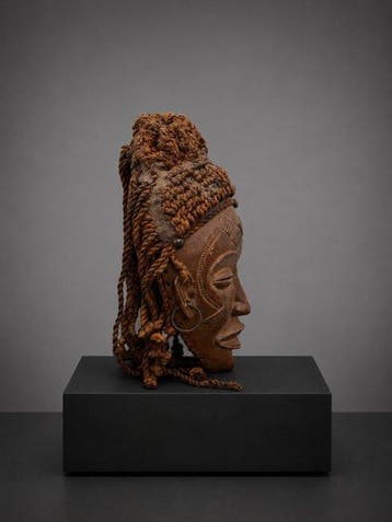 Tchokwe masker - Tchokwe-masker - Angola (Zonder