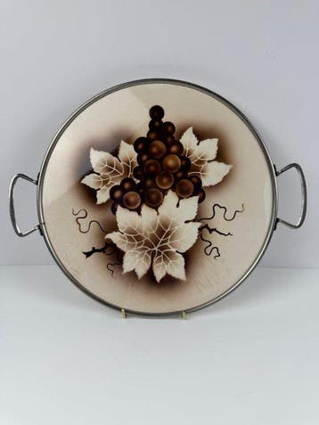 Decoratief dienblad - Echt Keramik Grünstadt – Mid-Century