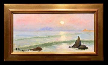 Frank Delange (1948) - Ibiza Sunset