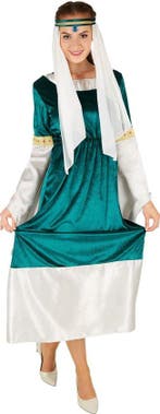 2dekans | dressforfun - Vrouwenkostuum elfenprinses XXL -, Kinderen en Baby's, Ophalen of Verzenden, Nieuw