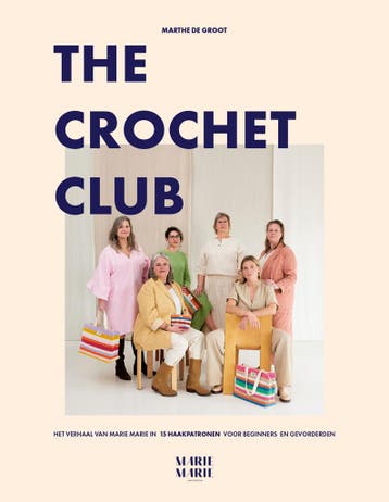 The crochet club 9789043930918 Marthe de Groot, Verzenden, Gelezen, Marthe de Groot