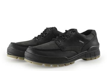 Ecco Wandelschoenen in maat 43 Zwart, Ecco, Verzenden, Zwart, Zo goed als nieuw