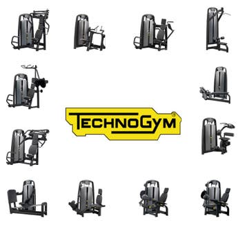 Technogym - Selection Black - 12 Apparaten (lease), Ophalen of Verzenden, Nieuw