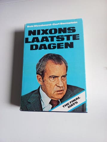 Nixons laatste dagen 9789010016584 Woodward, Verzenden, Gelezen, Woodward