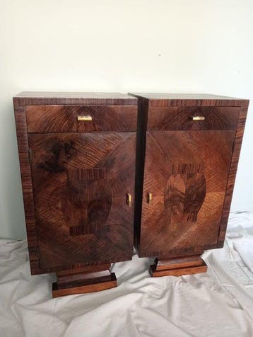 Table de chevet (2) - Bois