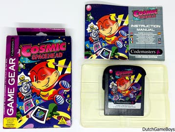 Sega Game Gear - Cosmic Spacehead - USA, Consoles de jeu & Jeux vidéo, Verzenden