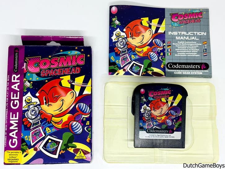 Sega Game Gear - Cosmic Spacehead - USA, Consoles de jeu & Jeux vidéo, Jeux | Nintendo GameCube, Envoi