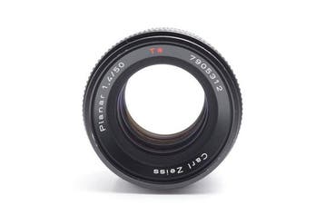 Carl Zeiss Planar T* 50mm F1.4 MMJ Cameralens, Nieuw