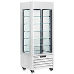 Chocoladevitrine | EXALTA | Energiezuinig | 440L | Wit |, Verzenden