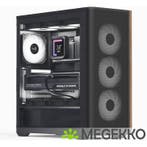 Aerocool D501A Midi Tower Zwart, Computers en Software, Verzenden, Nieuw