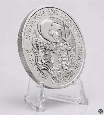Verenigd Koninkrijk. 2 Pounds 2026 – Britannia and Liberty –