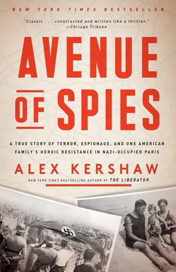 Avenue Of Spies 9780804140058 Alex Kershaw, Verzenden, Gelezen, Alex Kershaw