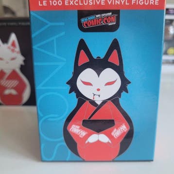 7 BAP - Priscilla Wilson - Figuur - Soonay Vinyl Figure