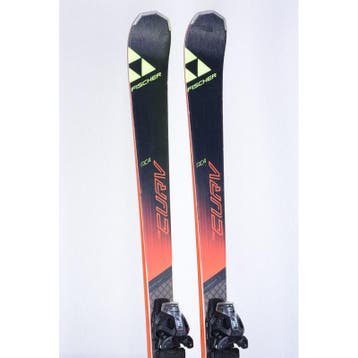 164 171 178 skis FISCHER RC4 THE CURV DTX, triple radius, w, Verzenden, Gebruikt, Fischer