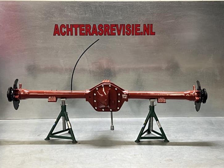 Achteras Iveco Daily 35S enkellucht 12/47 - 3.92, Auto-onderdelen, Remmen en Aandrijving, Gereviseerd, Universele onderdelen, Verzenden