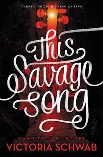This Savage Song 9780062380852 V. E. Schwab, Verzenden, V. E. Schwab