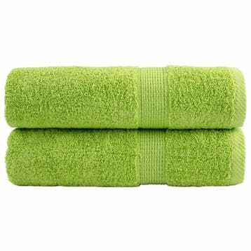 vidaXL Badhanddoeken SOLUND 2 st 600 g/m² 70x140 cm, Verzenden, Nieuw