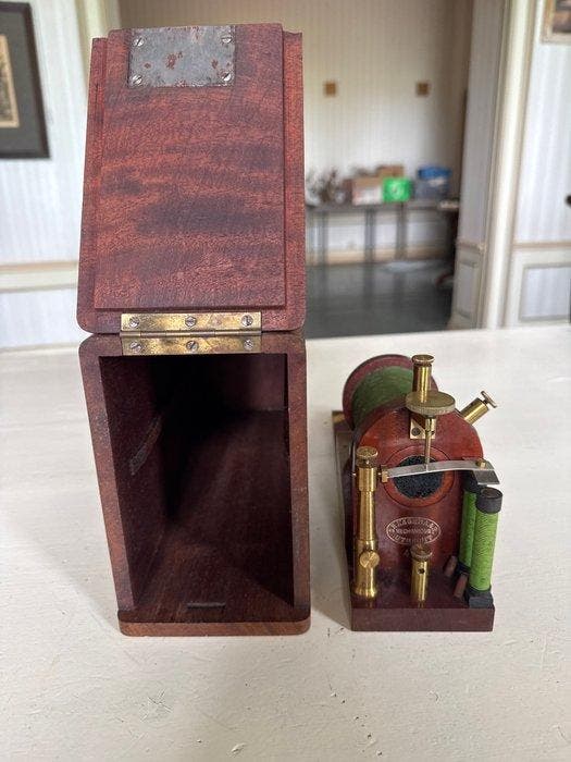 D.B. Kagenaar - Instrument médical - Bois, Laiton, Antiquités & Art, Antiquités | Assiettes décoratives & Carrelages