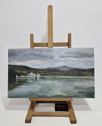 Joan Torres de Torres (1953) - LEstany de Banyoles