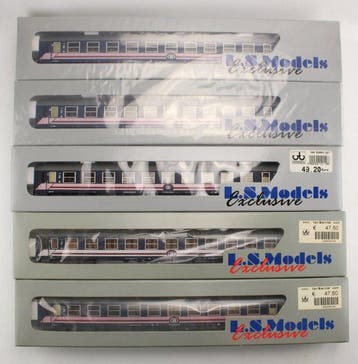 L.S. Models H0 - 12006 (I & II)/12110/42025/42026 -, Hobby & Loisirs créatifs, Trains miniatures | HO
