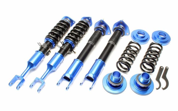 Nissan 350Z Roadster schroefset verlagingsset, Autos : Pièces & Accessoires, Suspension & Châssis, Enlèvement ou Envoi