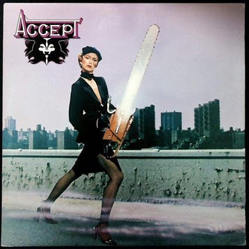 Accept - Collection of 5x original LPs - Diverse titels -, Cd's en Dvd's, Nieuw in verpakking