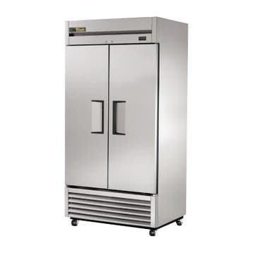 True 2-deurs koeling RVS 991L T-35-HC-LD, Verzenden, Nieuw in verpakking, Koelen en Vriezen