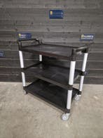 Serveerwagen | Maxima | 3 Werkbladen | horeca