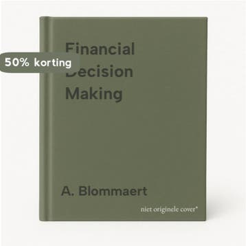 Financial Decision Making 9780133182620 A. Blommaert, Verzenden, A. Blommaert