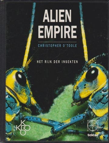 Alien empire het rijk der insekten - O'Toole, Boeken, Verzenden, Nieuw