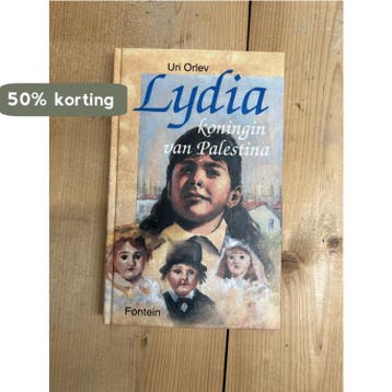 LYDIA KONINGIN VAN PALESTINA 9789026106606 U. Orlev, Boeken, Verzenden, Gelezen, U. Orlev
