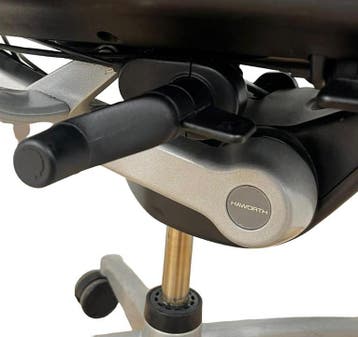 100x Refurbished Haworth Comforto Zody - Nieuwe Rode Stof, Verzenden, Zo goed als nieuw, Bureaustoel, Rood