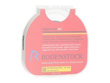 Rodenstock 67mm UV Digital Pro - 1 jaar garantie, Ophalen of Verzenden