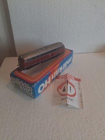 Märklin H0 - 3075 - Diesellocomotief (1) - DB